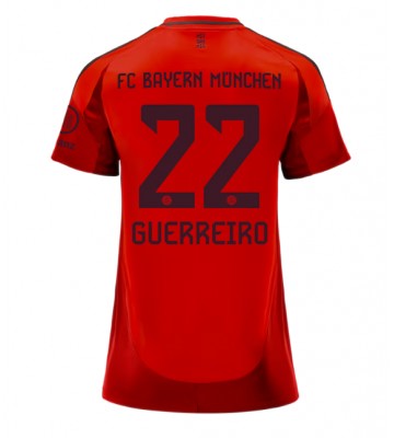 Bayern Munich Raphael Guerreiro #22 Hemmatröja Kvinnor 2024-25 Kortärmad